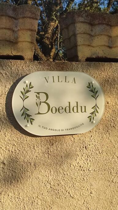 Villa Boeddu, Relax Tra Mare E Campagna Alghero Eksteriør billede