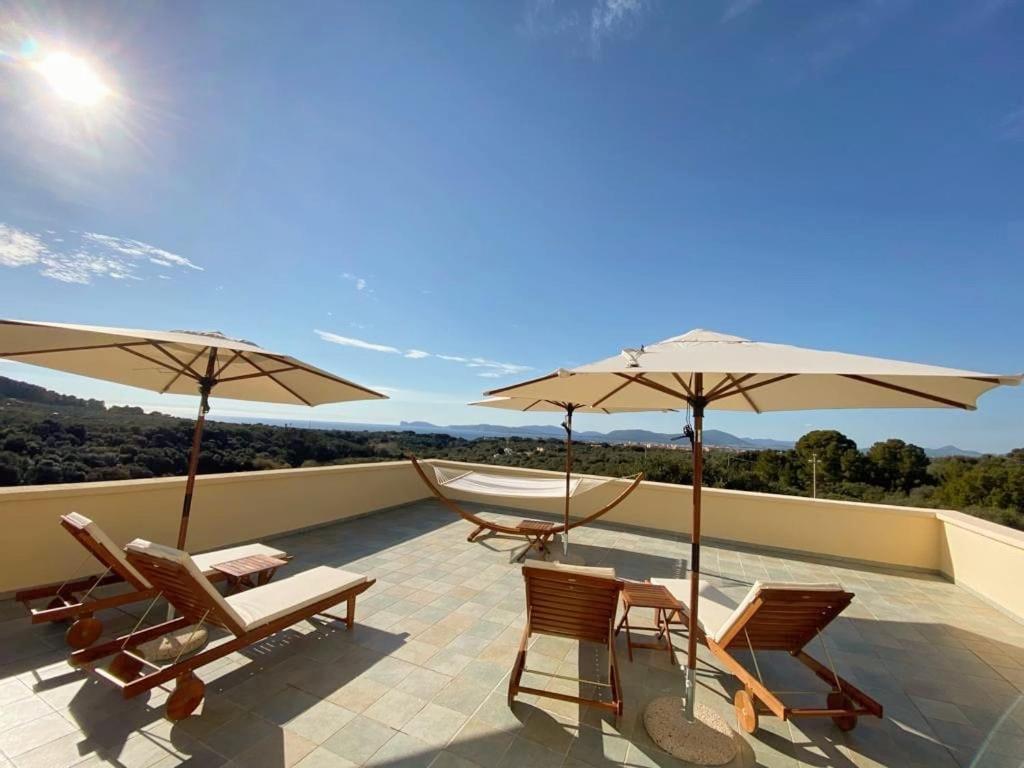 Villa Boeddu, Relax Tra Mare E Campagna Alghero Eksteriør billede