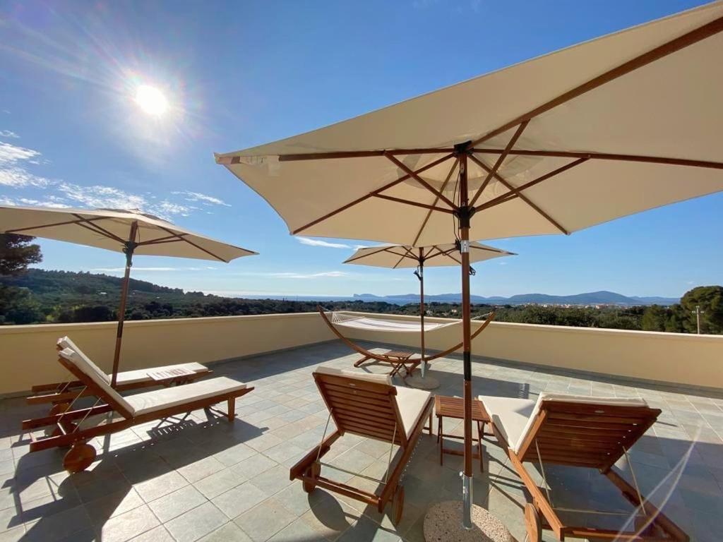 Villa Boeddu, Relax Tra Mare E Campagna Alghero Eksteriør billede