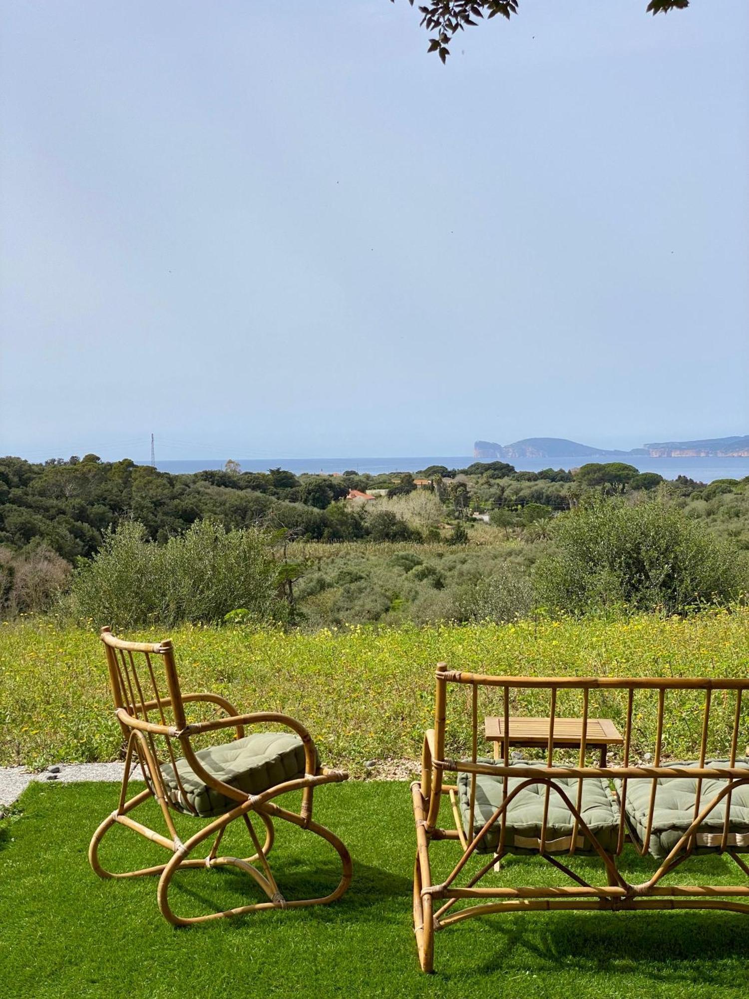 Villa Boeddu, Relax Tra Mare E Campagna Alghero Eksteriør billede