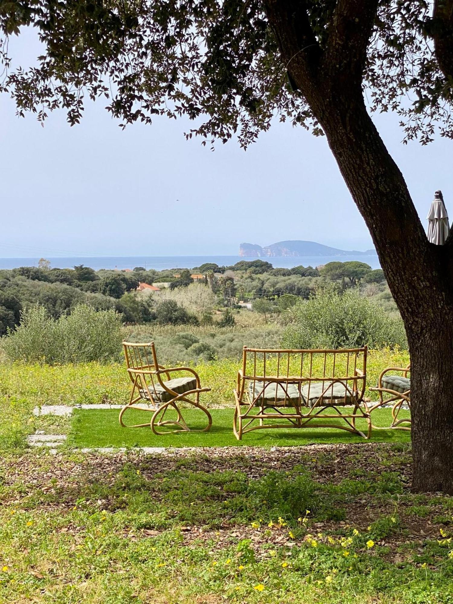 Villa Boeddu, Relax Tra Mare E Campagna Alghero Eksteriør billede